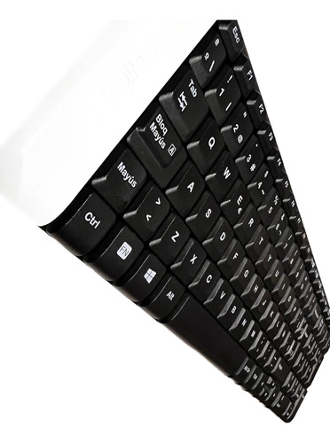 Teclado Inalambrico Logitech K230 Negro Negro Español Latinoamérica (Usado)