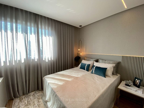Apartamento Novo Finamente Mobiliado Com 4 Dormitórios Em Balneário Camboriú - 871_1