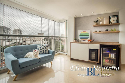 Imagem 3 de 15 de Apartamento Com 3 Suítes - 130 M² À Venda!! Solares De Vila Maria! - Ap00838a