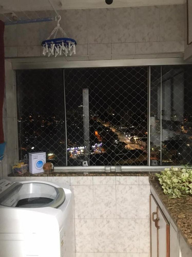 Imagem 4 de 7 de Apartamento Com 02 Dormitórios E 55 M² | Sítio Morro Grande , São Paulo | Sp - Ap144279v