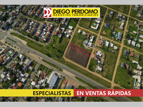 2 Terrenos De 525m²c/u En Venta, El Bosque-libertad