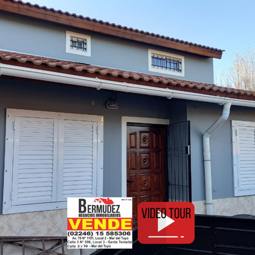 Venta Chalet 5 Amb En Mar Del Tuyu 74 E/5 Y 6 Exc Ubicación