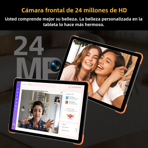 Tablet G11 Gpt Hancdon 8gb+128gb Ram Android 12 Con Teclado