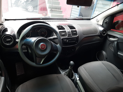 Imagem 5 de 9 de Fiat Grand Siena 2014 1.4 Attractive Flex 4p