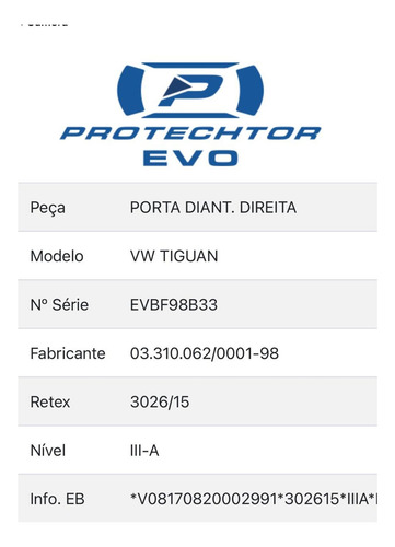 Volkswagen Tiguan Allspac Comf. 1.4 TSI Flex (7) lug. Blindado
