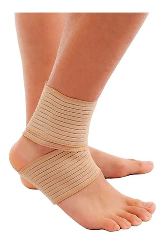 Vendaje Elasticado Soporte De Compresion Tobillo Codo Muñeca