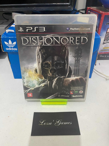 Dishonored Playstation 3 Original