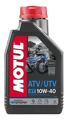 Aceite Motul 4t Atv-utv 10w40 Rider One Tires