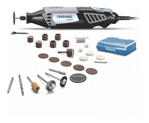 Dremel 4000 C/26 Acc Rectificador 5000-35000 Rpm 1,6a 60hz D