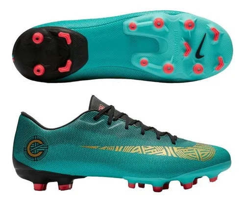 Botines Nike Vapor 12 Academy Cr7 Mg Talle 45(12us)