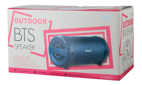Parlante Bazooka Mtk K3460 Garantia