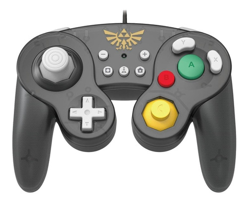 Control Para Nintendo Switch Estilo Gamecube Usb Zelda