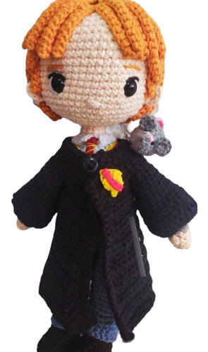 Ron Weasley Harry Potter A Crochet
