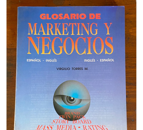 Marketing Y Negocios Glosario De Español-ingles - Torres, Vi