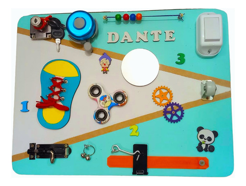 Tablero Didactico Montessori