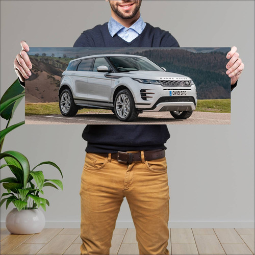 Cuadro 30x80cm Auto 2019 Range Rover Evoque R Dy 423