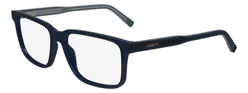 Lentes Lacoste L2946 Colores Oftalmico Color Transparent Blue 410