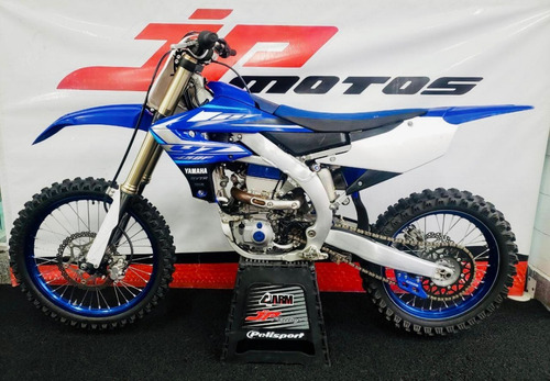 Yamaha Yz 450f 2020 Azul