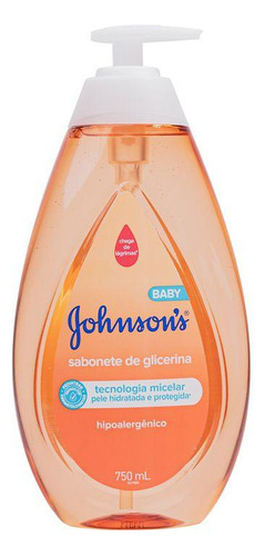 Sabonete Líquido Johnson's Cabeça Aos Pés 750ml