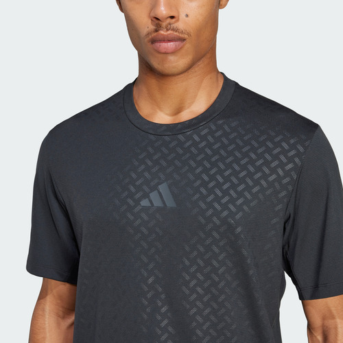 Playera adidas Entrenamiento Power Hombre Negro Ji8215