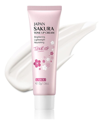 Crema Blanqueadora Brightening Tone Up, Sakura Essence Glow 
