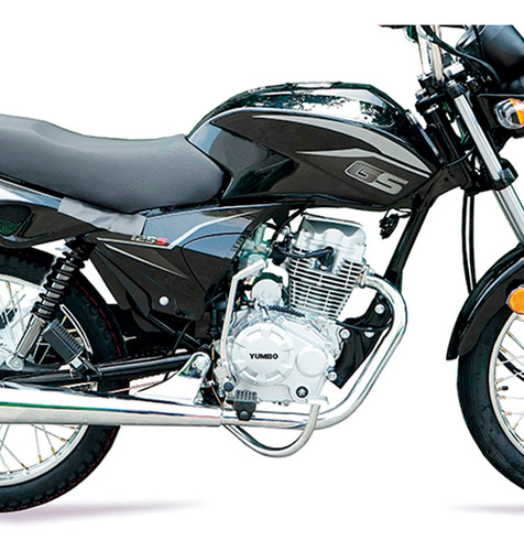 Moto Motos Yumbo Gs 125 S Nueva 0km + Obsequios Fama