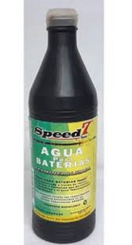 Agua Para Bateria Speed Carros Automotriz Litro 0110-558