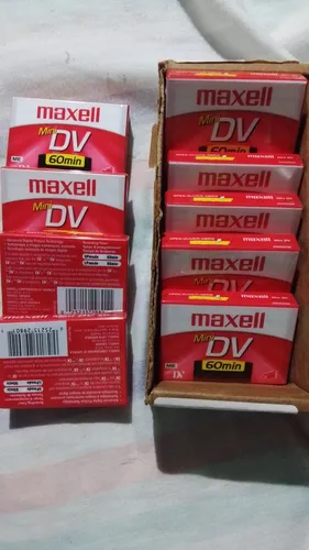 Cinta Mini Dv Nuevas