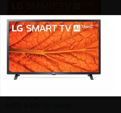 Tv Smart LG 32 