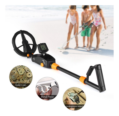 Kkmoon Children Lightweight Handheld Metal Detector Gold