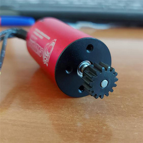 4 X 5 / Set Metal 3.175mm Piñón Motor Gear Para 1/10 Rc