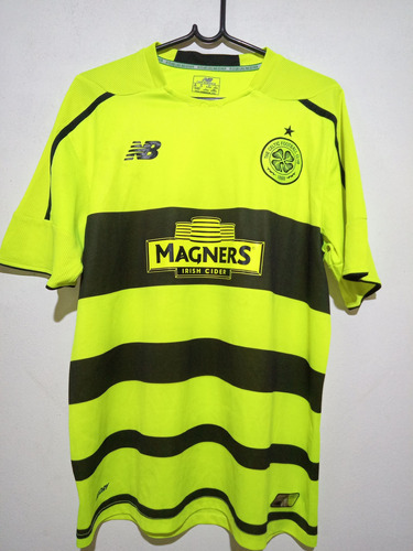 Camiseta Glasgow Celtic De Escocia New Balance 2016