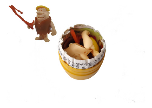 Kinder Ovo - Boneco Barney - Coleção Os Flintstones