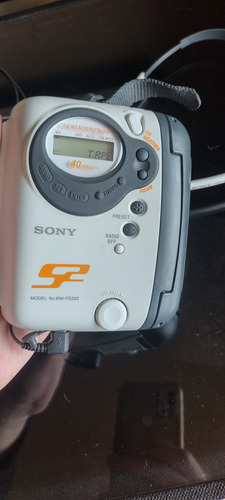 Personal Stereo Walkman Sony ( Aiwa National Jbl ) Blanco (Usado)