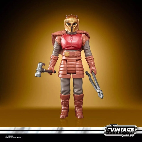 Figura De Acción Coleccionable La Armera Star Wars Armorer