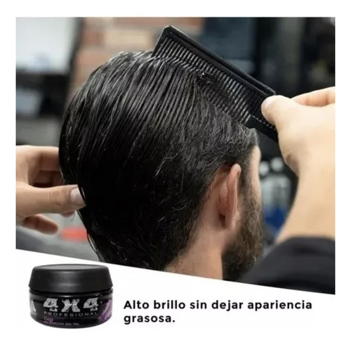 Cera Para Cabello Profesional 4x4 100g
