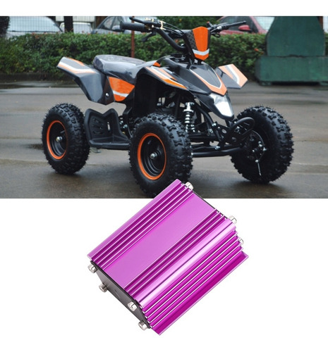 Púrpura Ajustable Racing Ac Cdi Caja De Encendido Ajuste Pa