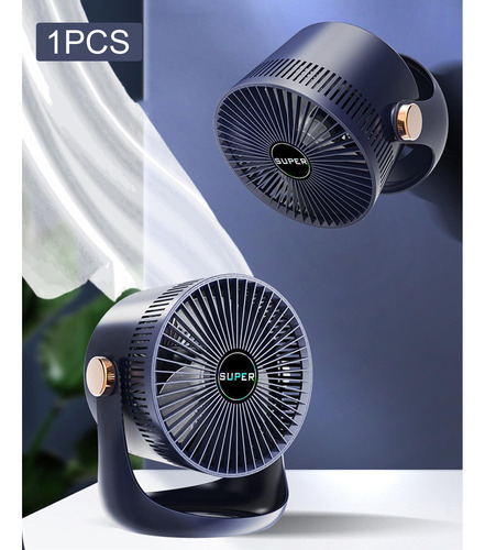 Ventilador De Escritorio Personal Con Alimentación Usb, Bajo