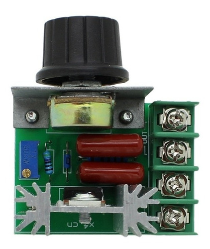 Dimmer Regulador De Voltaje Ac 2000w -  Con Triac