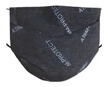 Comprar Barbijo Atom Ultra Black Con Ajuste Nasal  Conicet 