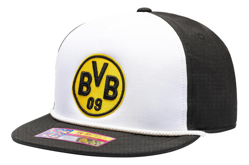 Fan Ink Borussia Dortmund Gorra Avalanche Snapback Con Plana