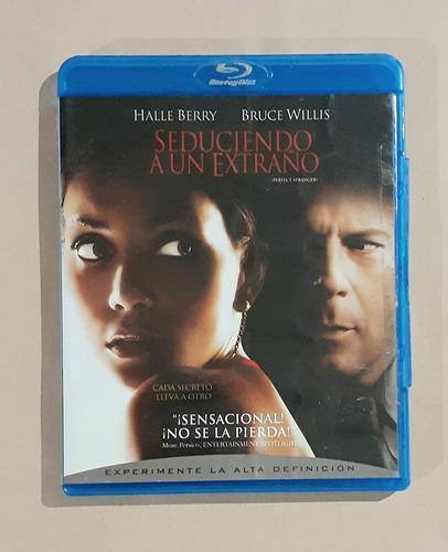 Perfect Stranger - Seduciendo A Un Extraño Blu-ray Original