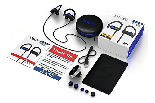Audífonos Bluetooth Senso, Los Mejores Audífonos Deporti