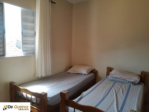 Imagem 19 de 24 de Sobrado Em Mongaguá, Bairro Itaóca, Geminada, Lado Praia , 3 Dormitórios Sendo 2 Suítes, Sala, Cozinha, Banheiro, , Churrasqueira, Garagem, Terraço, - 6294 - 69557877