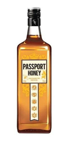 Uísque Passport Honey Mel 670ml 