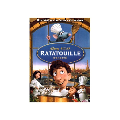 Dvd - Ratatouille