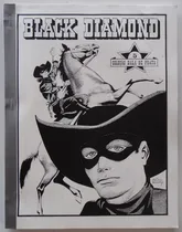Comprar Coleção Bala De Prata: Black Diamond Nº 5 Editora Gibizada Nov 1991