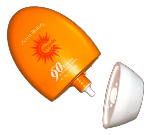 Protector Solar Spf90 Brightening Resistente Al Agua Y Sudor