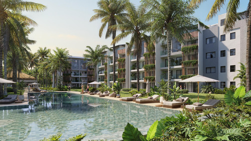 Apartamentos En Punta Cana A 3 Min De La Playa Con Jacuzzi