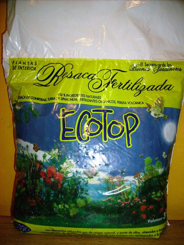 Resaca Fertilizada Ecotop® X 25 Dm³- Envios